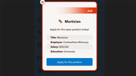 bitlife mortician|How to become a Mortician in BitLife